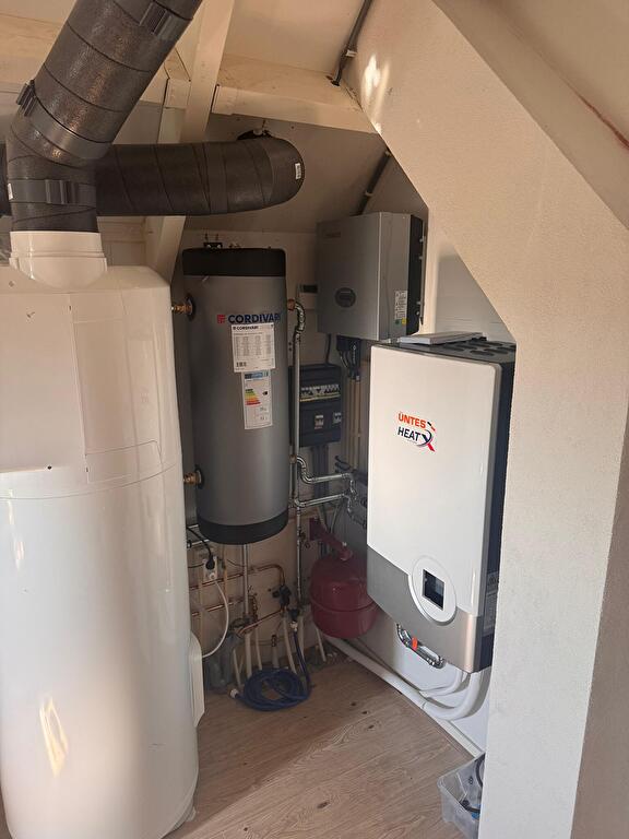Warmtepomp full elektrische Assen