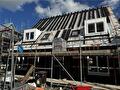 Nieuwbouwwoningen voorzien van kunststof kozijnen in Kantens