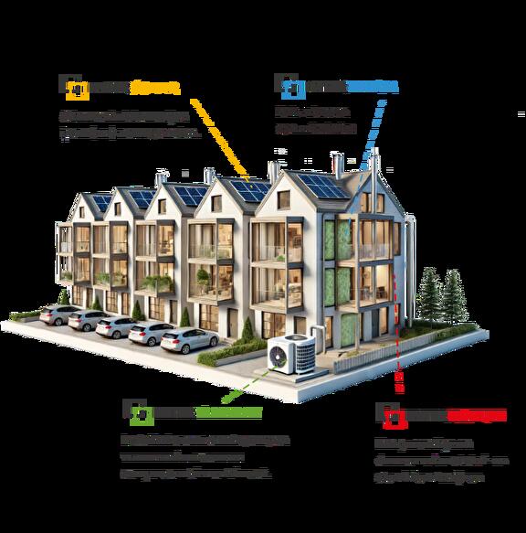 rijtjeshuis visual