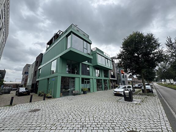 Groen huis