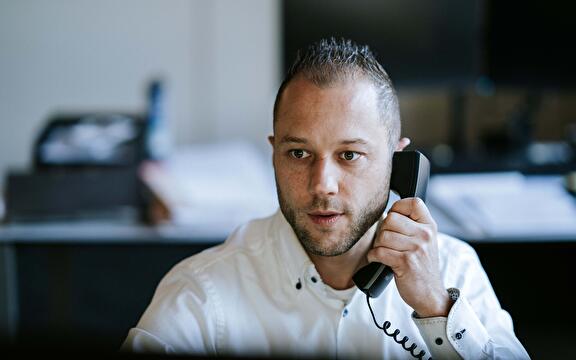 Baliemedewerker/Telefoniste